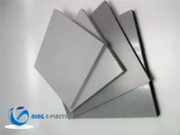 Plastics Rigid HDPE Sheet PP Sheet POM Sheet Nylon Sheet Grey PVC Sheet for Watertanks