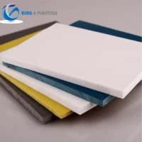 Eco-Friendly Large Plastic PVC Plastic Sheet for Printing