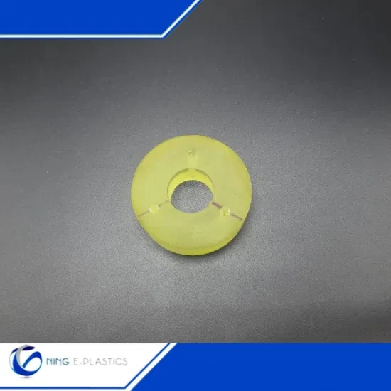 Polyurethane PU Sheet for O Ring and Bushing Plastics Part China Manufacture