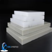 White Grey PP Board Plastic Product Polypropylene Sheet PP Panel