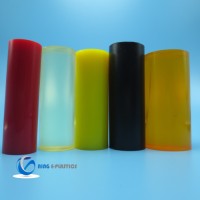 Plastic PU Elastomer Rod Polyurethane Rod with High Abrasion Resisitance