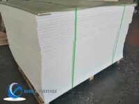 HDPE Plastic Polypropylene Plate Polyethylene PVC Sheet for Slide Board