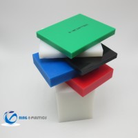 Plastic PVC Sheet High Density Polyethylene HDPE Sheet PE PP Nylon Polycarbonate UHMWPE Sheet for Tanks or Cutting Board