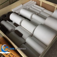 Excellent Chemical Plastic PTFE Round Bar