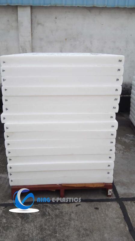 HDPE Sheet with Blue White Color
