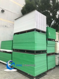 HDPE Sheet with Blue White Color