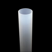 Frosted Opaque Acrylic Tube for Lamp Thick Wall Milky White Diffuser Cast Solid Opal Acrylic Tube LED Lighting