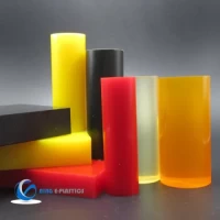 Light Yellow Polyurethane Sheet PU Sheet for Gasket