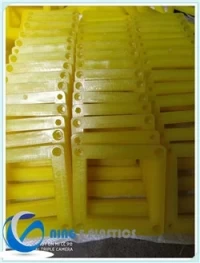 Plastic Rubber PU Sleeve Polyurethane Sheet for Skirting Conveyor Belt Skirting