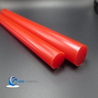Polyurethane Rod PU Rod with Red Color
