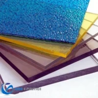 High Quality Polycarbonate Sheet PC Sheet for Roof Panel Agricultural Greenhouse Building Skylight Carport Material