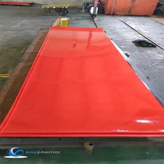 75-95shore a PU Board PU Block Polyurethane Sheet for Strip