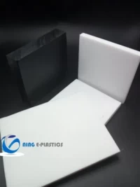 White and Black Color PTFE Skived Sheet/Plates