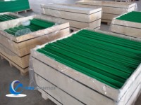 HDPE Rod with Green Colour